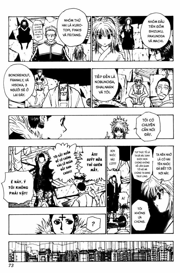 Hunter X Hunter Chap 108 - Next Chap 109