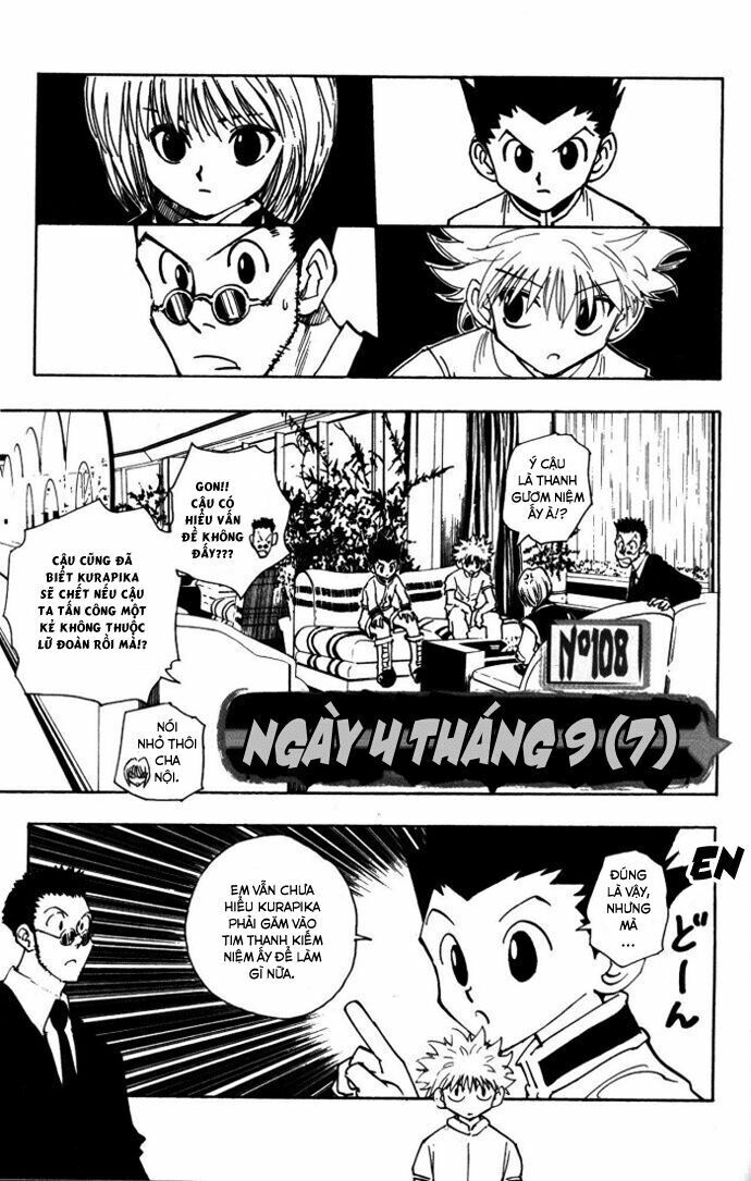 Hunter X Hunter Chap 108 - Next Chap 109