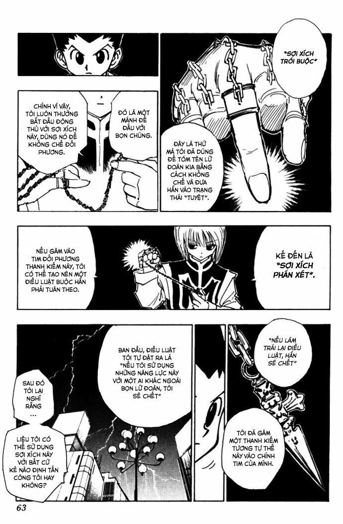 Hunter X Hunter Chap 108 - Next Chap 109