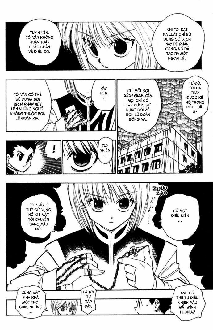 Hunter X Hunter Chap 108 - Next Chap 109