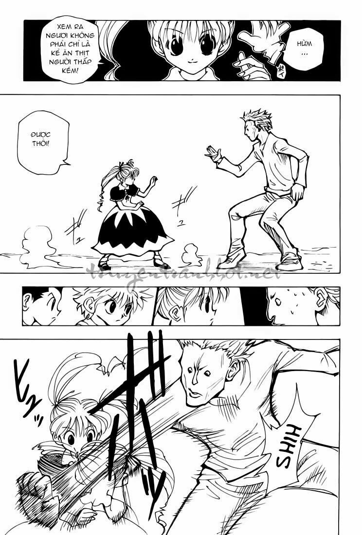 Hunter X Hunter Chap 137 - Next Chap 138
