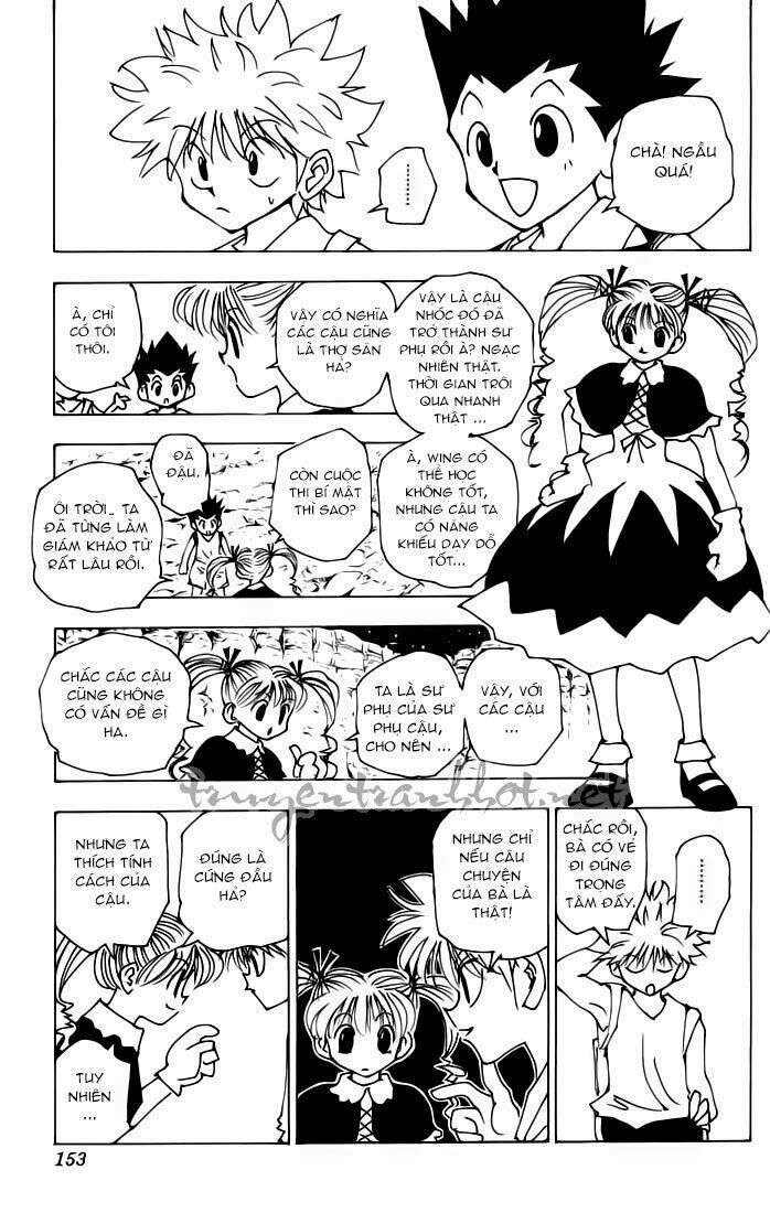 Hunter X Hunter Chap 137 - Next Chap 138