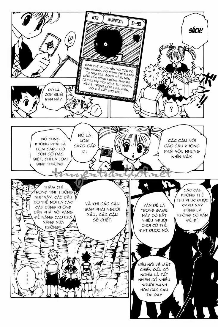 Hunter X Hunter Chap 137 - Next Chap 138