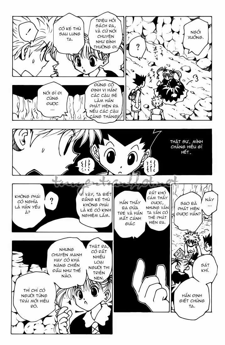 Hunter X Hunter Chap 137 - Next Chap 138
