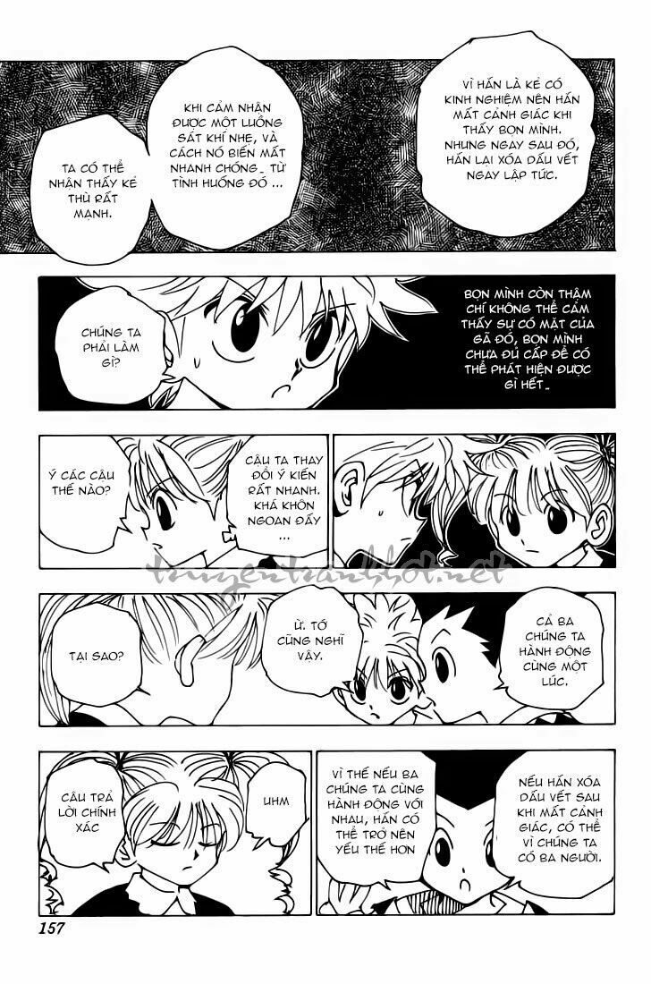 Hunter X Hunter Chap 137 - Next Chap 138