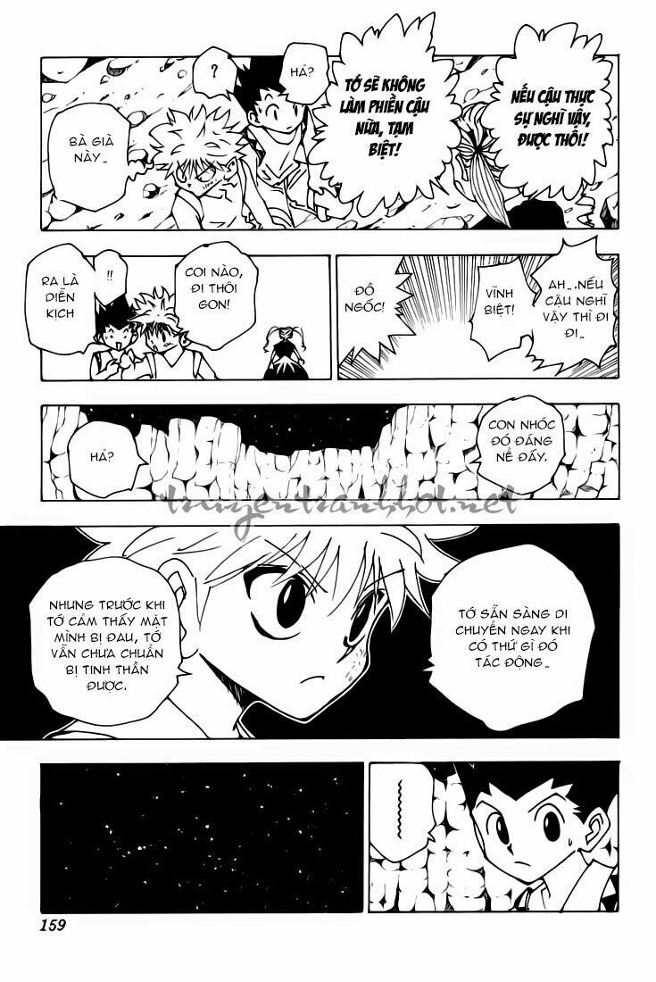 Hunter X Hunter Chap 137 - Next Chap 138