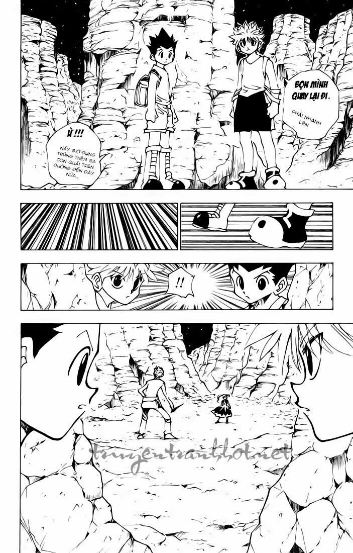 Hunter X Hunter Chap 137 - Next Chap 138