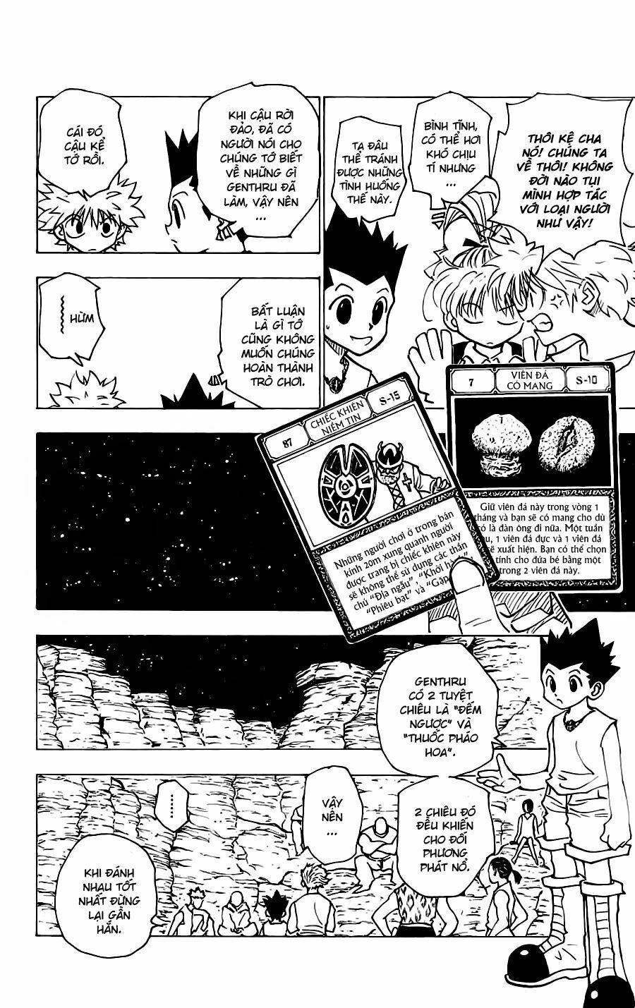 Hunter X Hunter Chap 154 - Next Chap 155