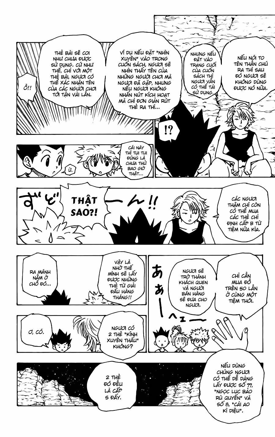 Hunter X Hunter Chap 154 - Next Chap 155