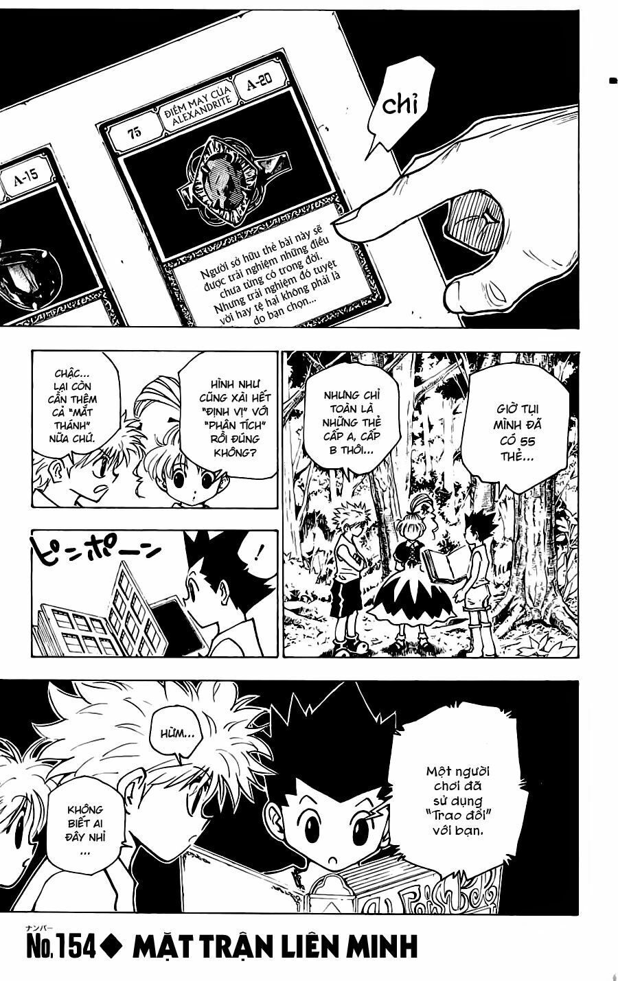 Hunter X Hunter Chap 154 - Next Chap 155