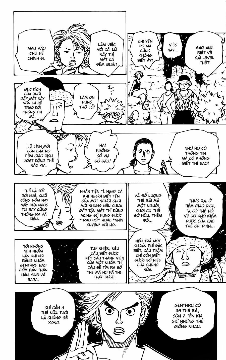 Hunter X Hunter Chap 154 - Next Chap 155