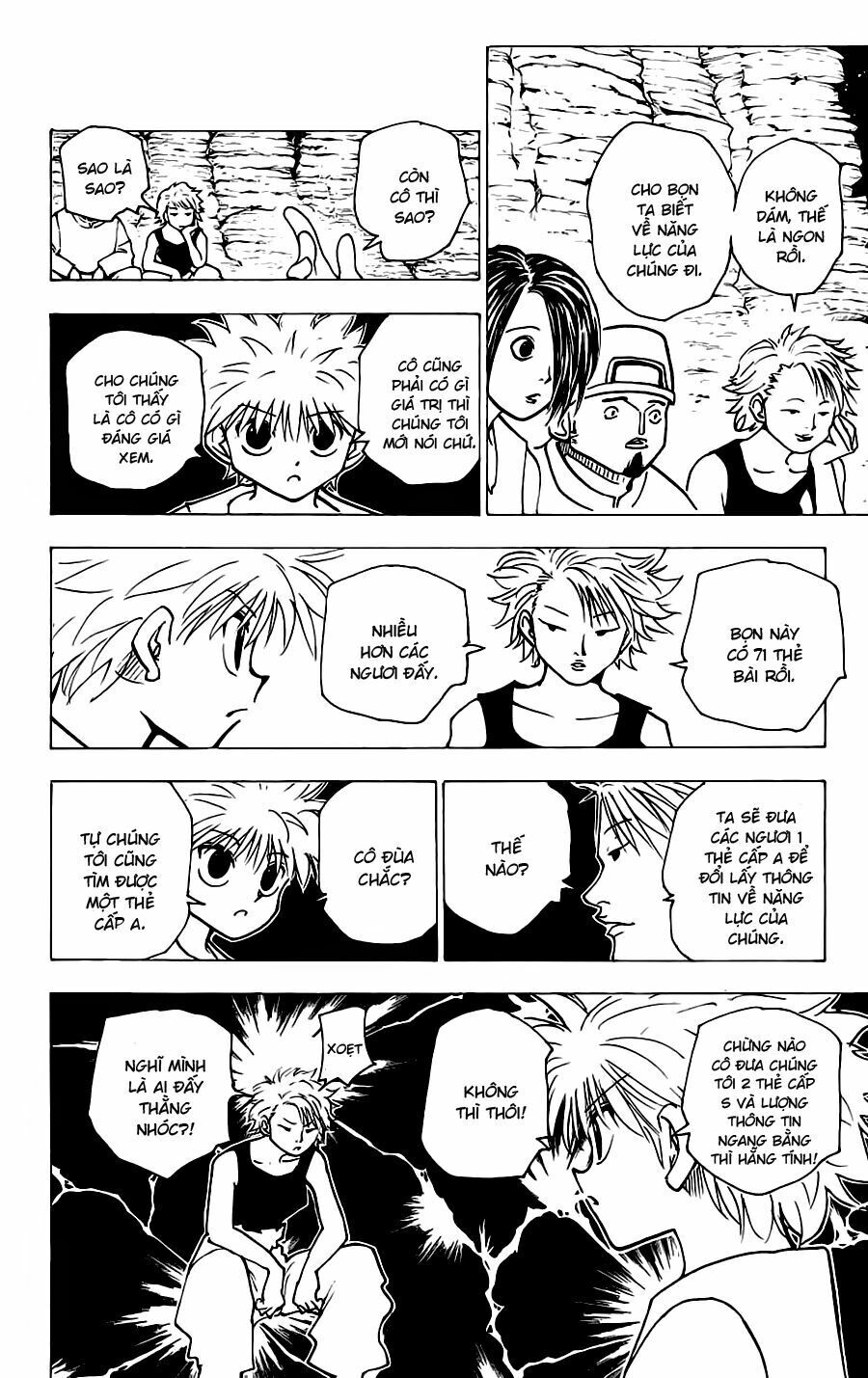 Hunter X Hunter Chap 154 - Next Chap 155