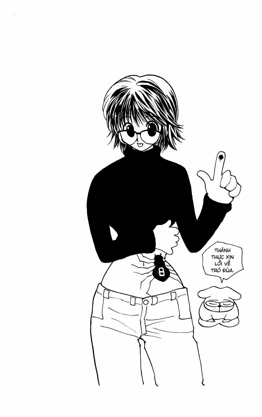 Hunter X Hunter Chap 155 - Next Chap 156