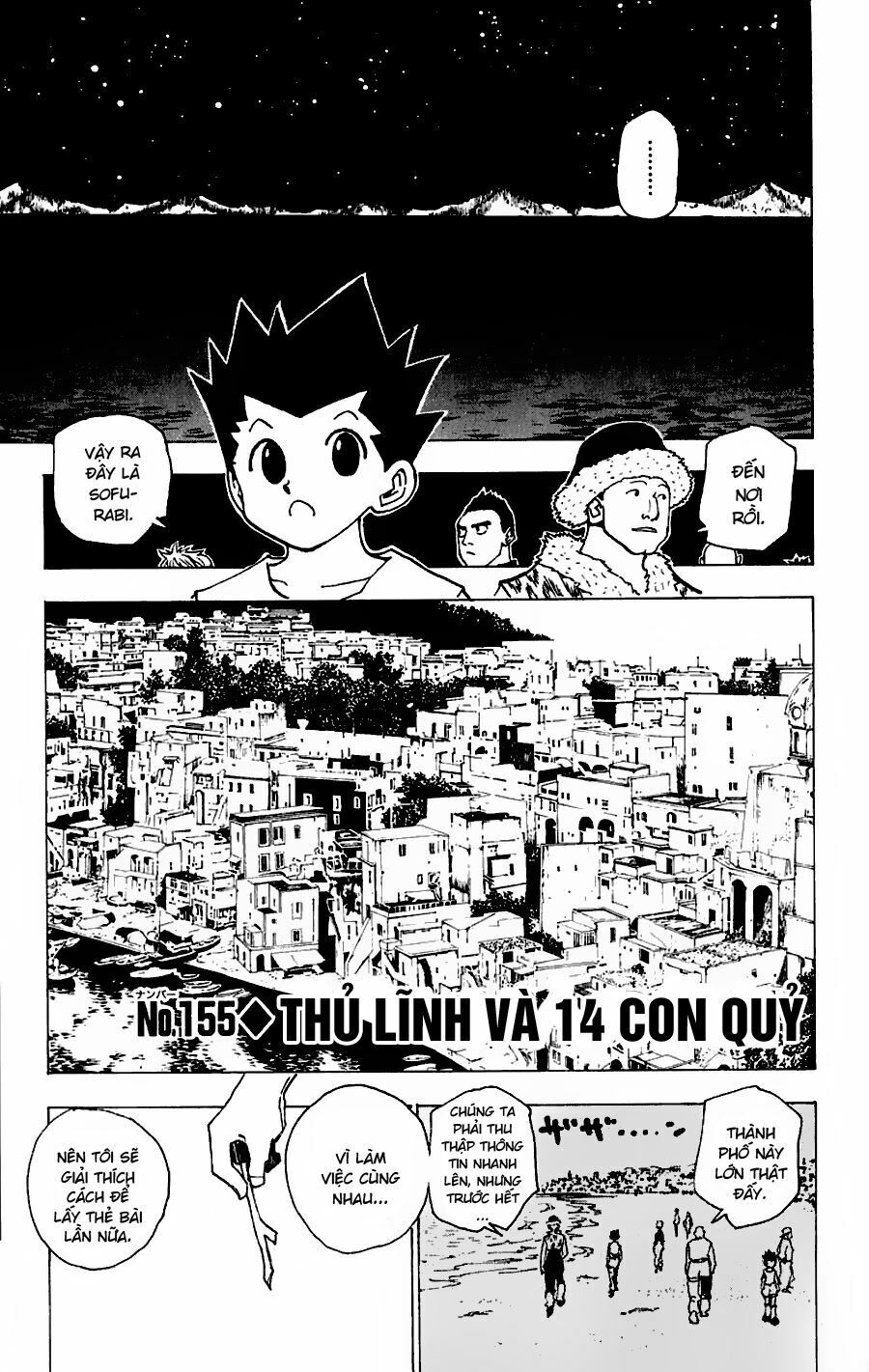 Hunter X Hunter Chap 155 - Next Chap 156