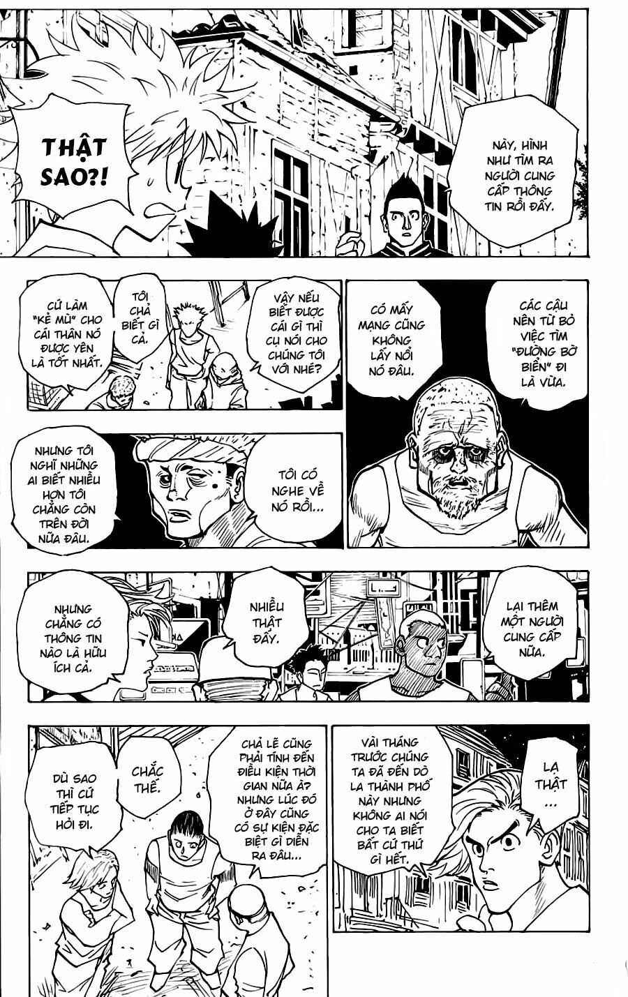 Hunter X Hunter Chap 155 - Next Chap 156