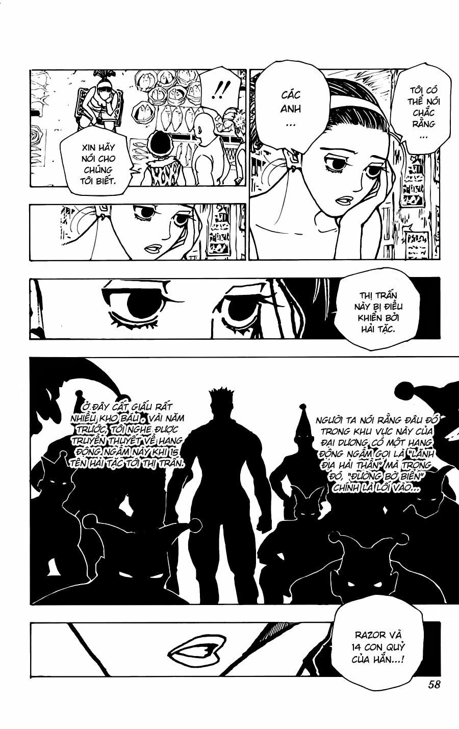 Hunter X Hunter Chap 155 - Next Chap 156