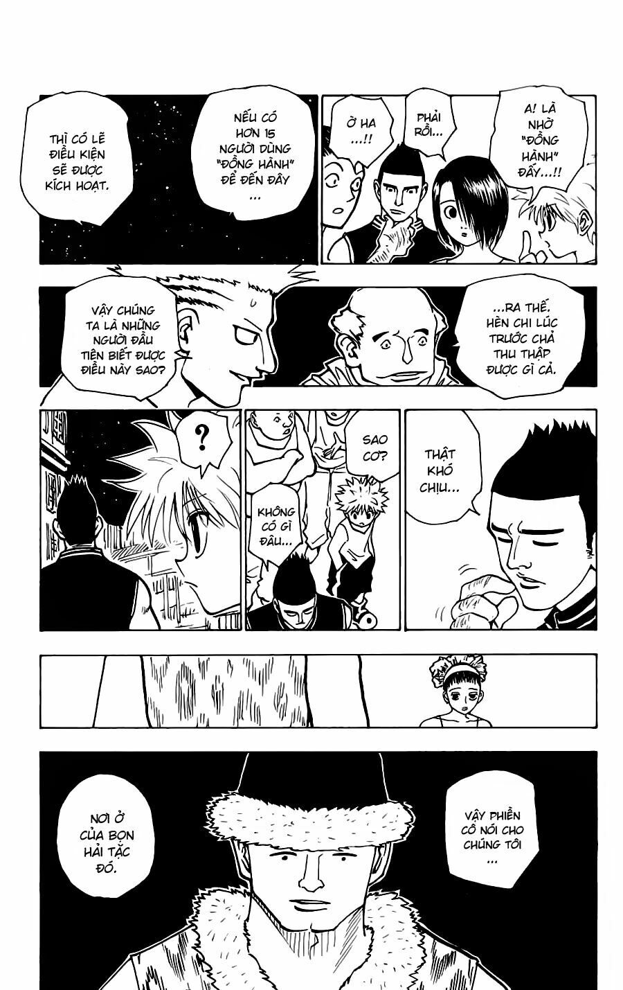 Hunter X Hunter Chap 155 - Next Chap 156