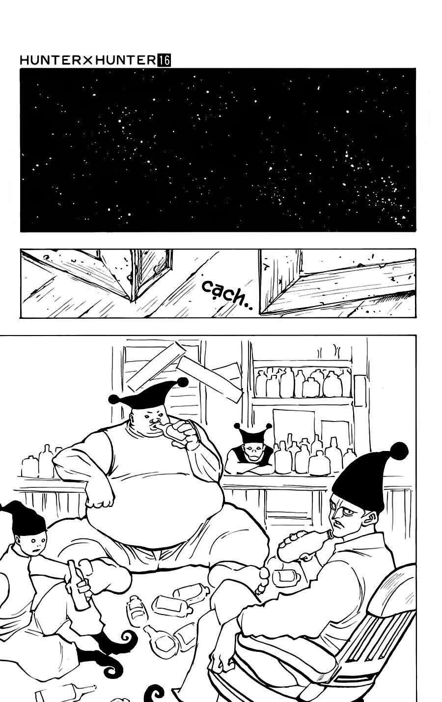 Hunter X Hunter Chap 155 - Next Chap 156