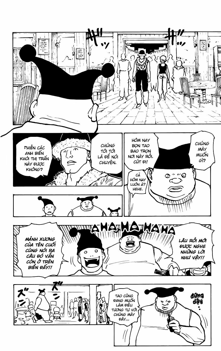 Hunter X Hunter Chap 155 - Next Chap 156