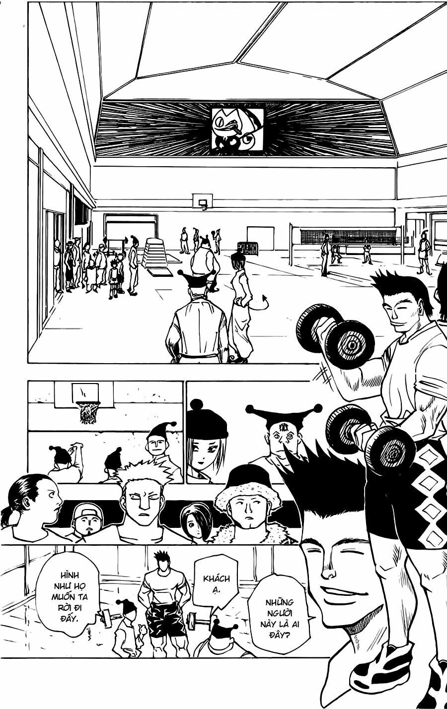 Hunter X Hunter Chap 156 - Next Chap 157