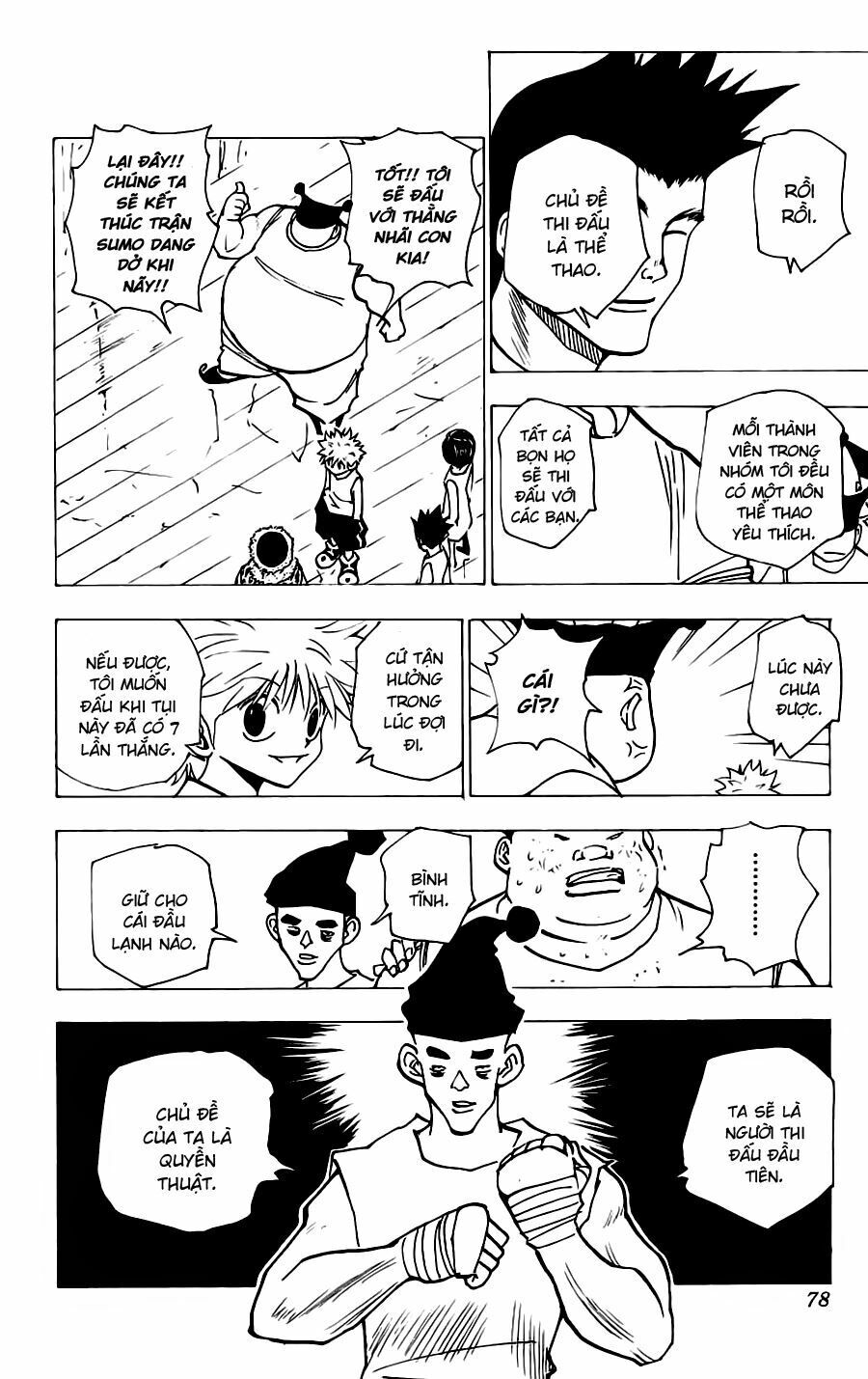 Hunter X Hunter Chap 156 - Next Chap 157