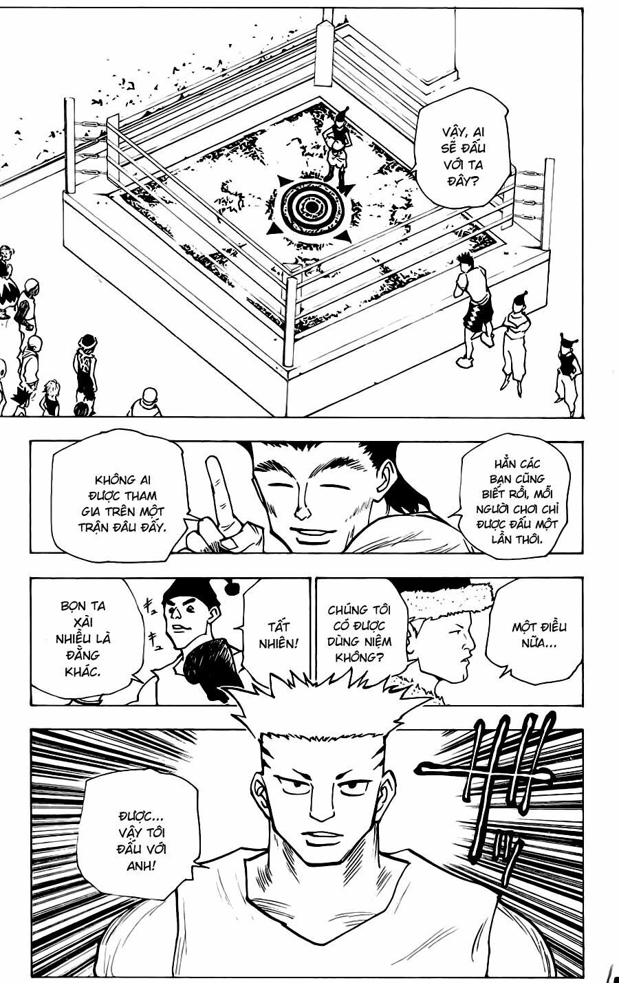 Hunter X Hunter Chap 156 - Next Chap 157
