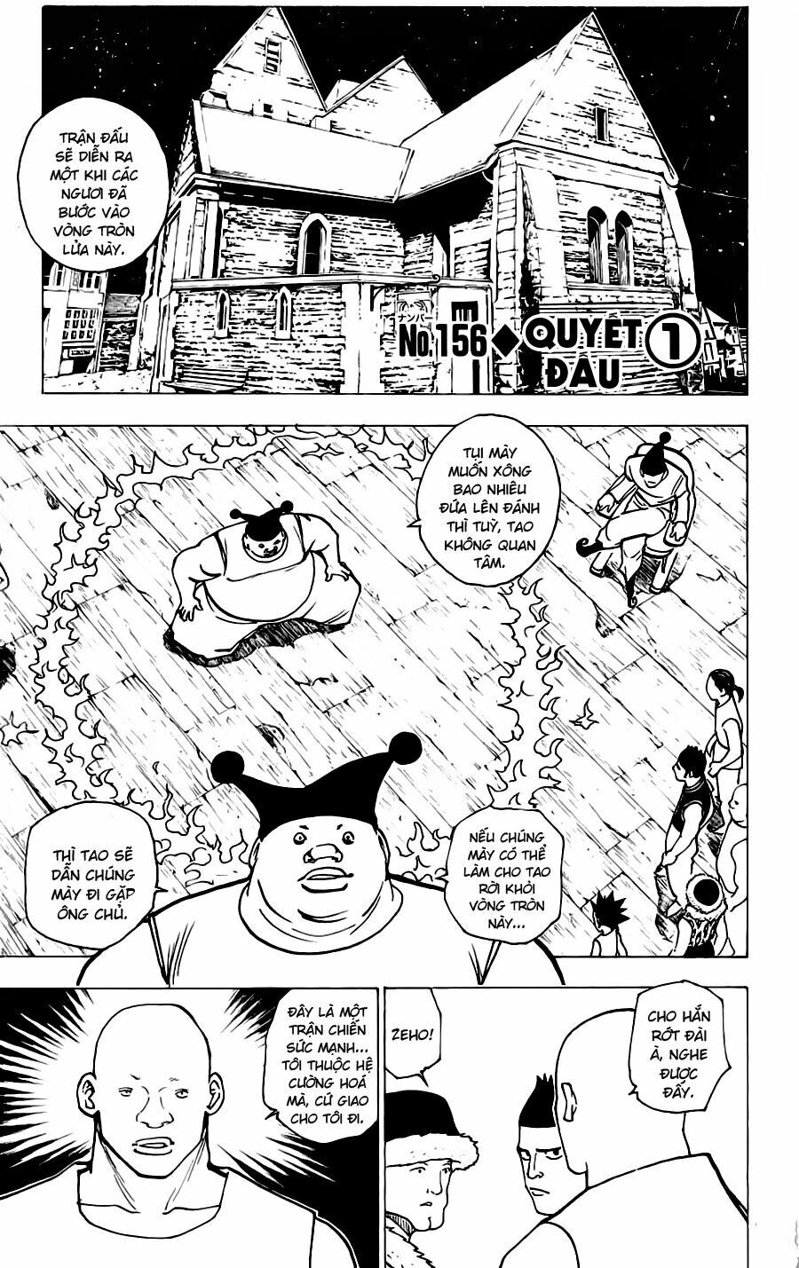 Hunter X Hunter Chap 156 - Next Chap 157