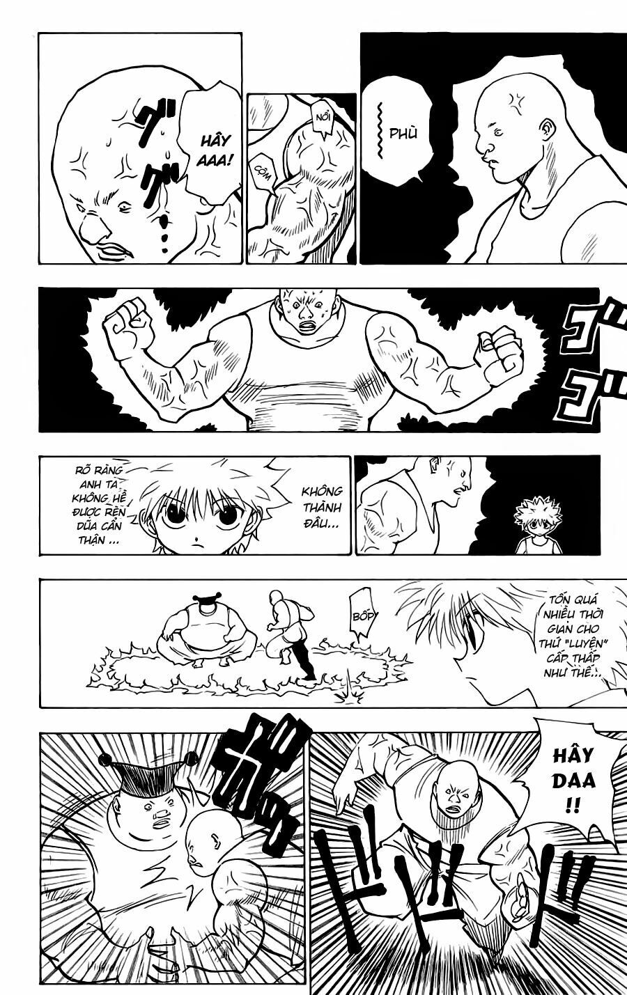 Hunter X Hunter Chap 156 - Next Chap 157