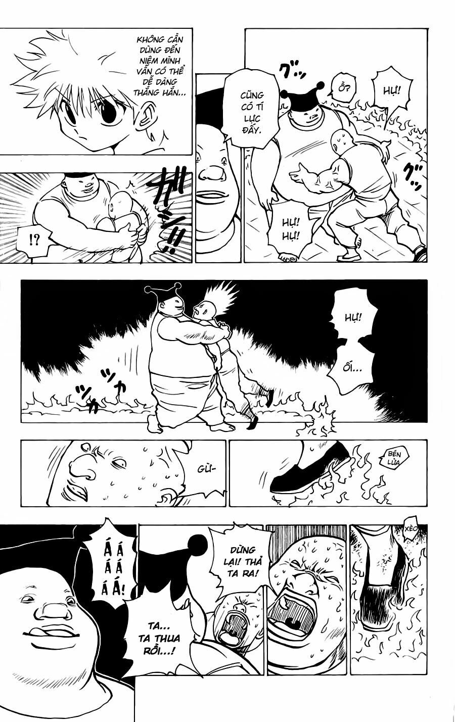 Hunter X Hunter Chap 156 - Next Chap 157