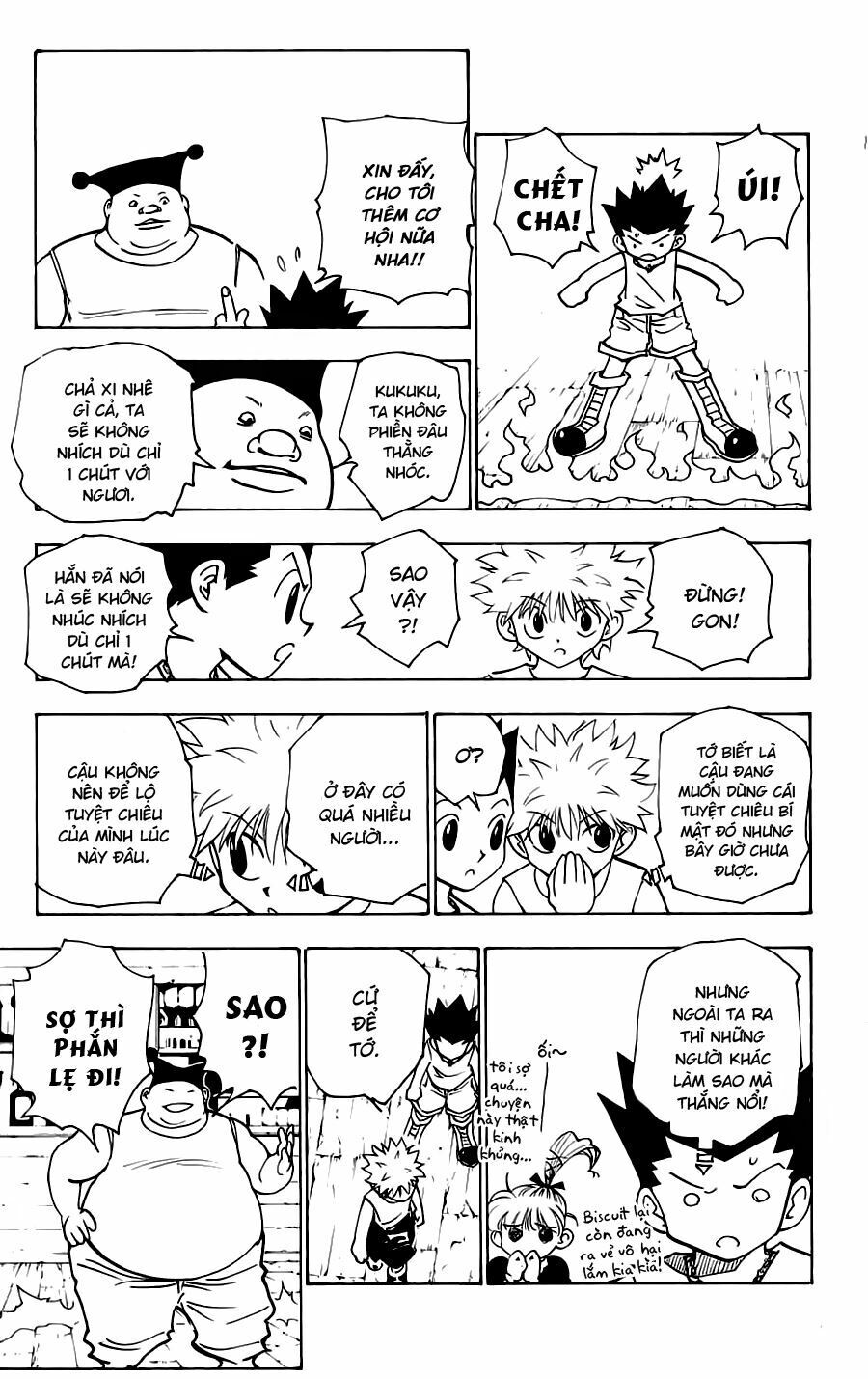 Hunter X Hunter Chap 156 - Next Chap 157