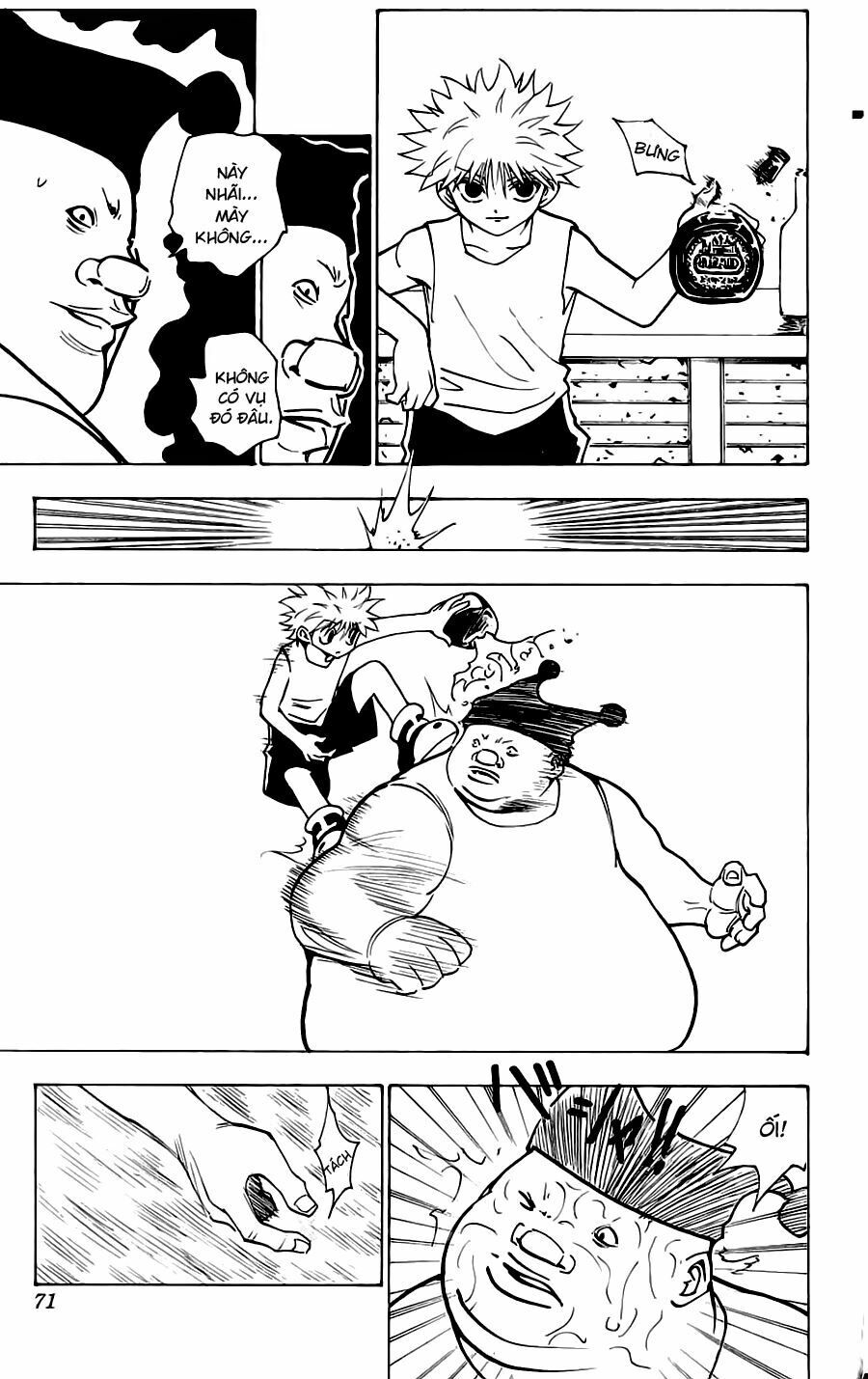 Hunter X Hunter Chap 156 - Next Chap 157