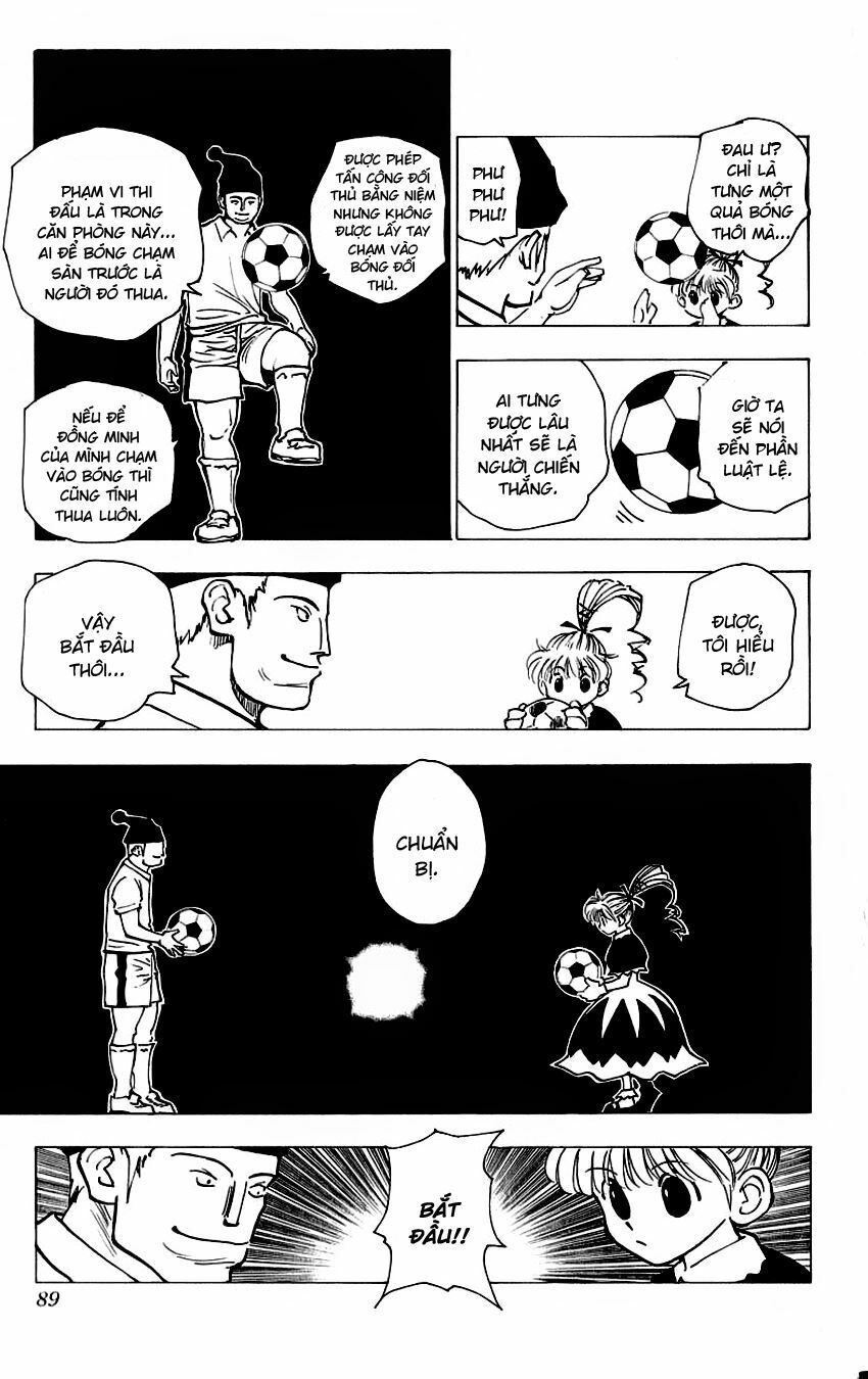 Hunter X Hunter Chap 157 - Next Chap 158