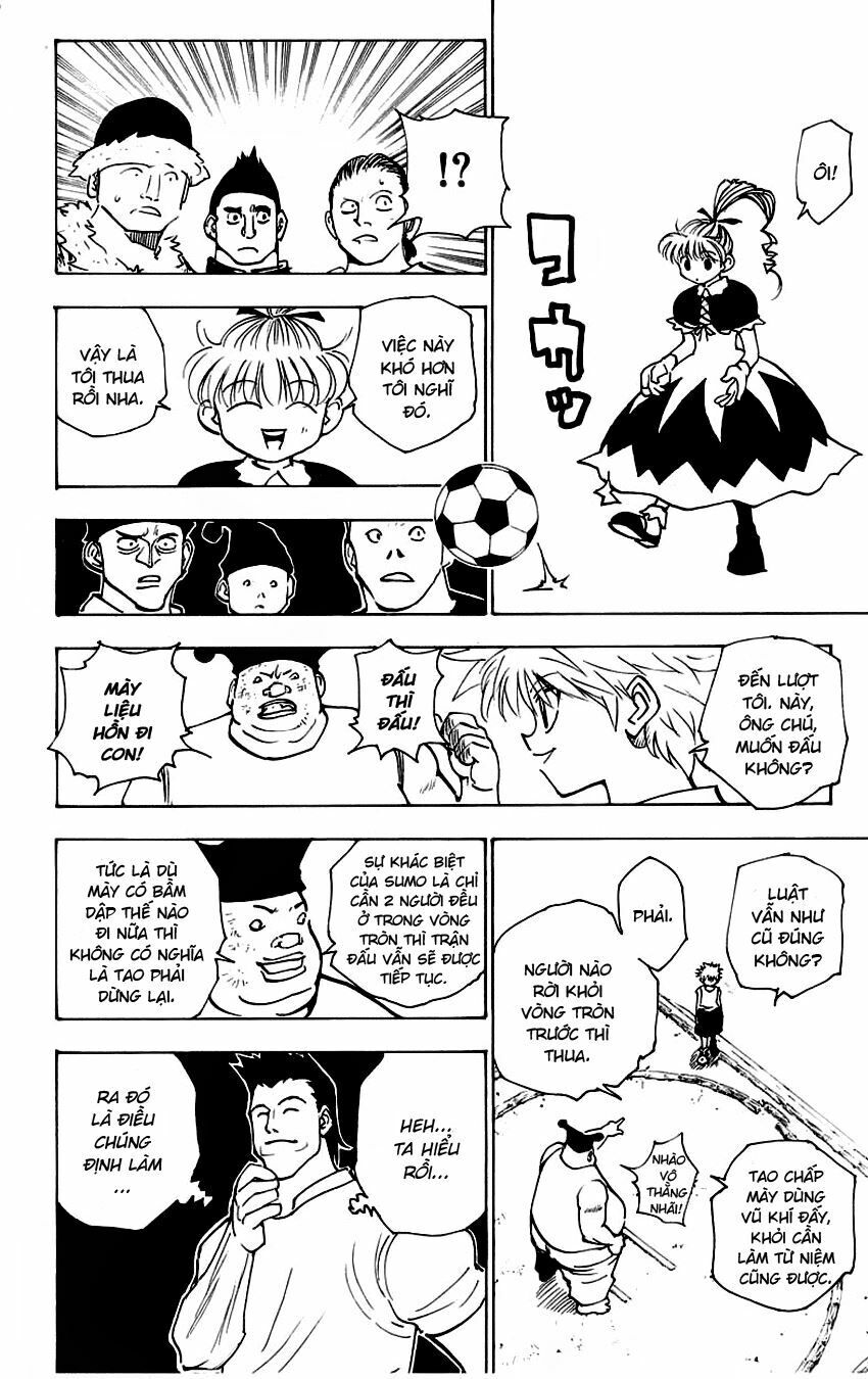 Hunter X Hunter Chap 157 - Next Chap 158