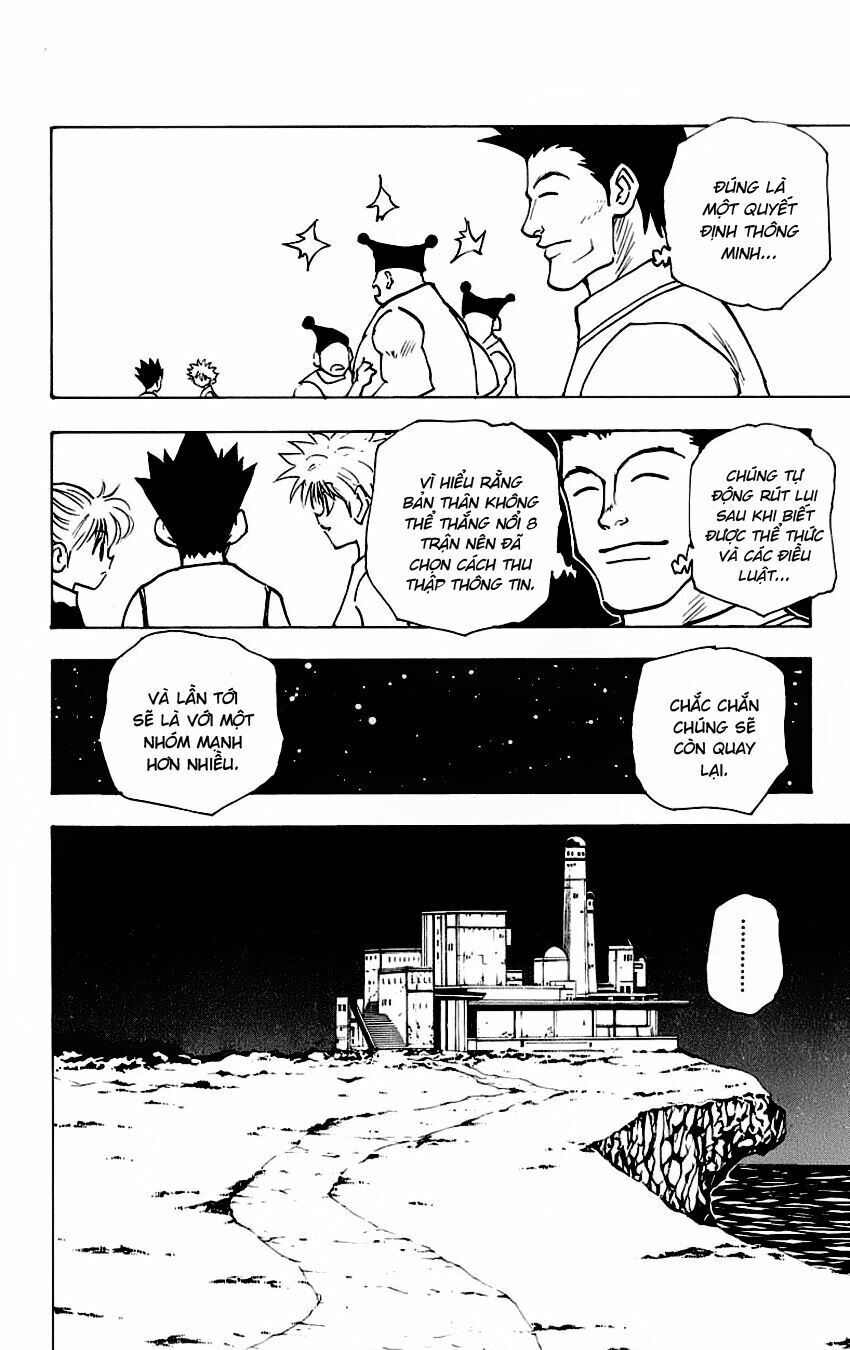 Hunter X Hunter Chap 157 - Next Chap 158