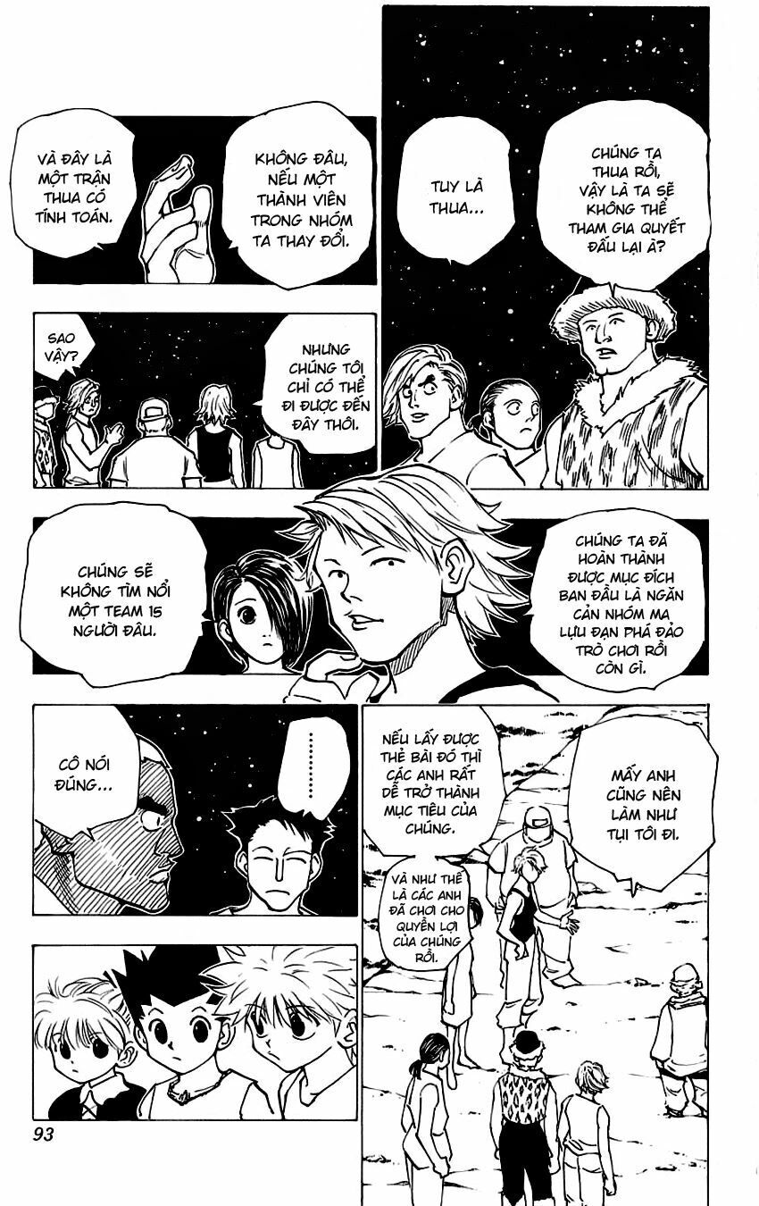 Hunter X Hunter Chap 157 - Next Chap 158