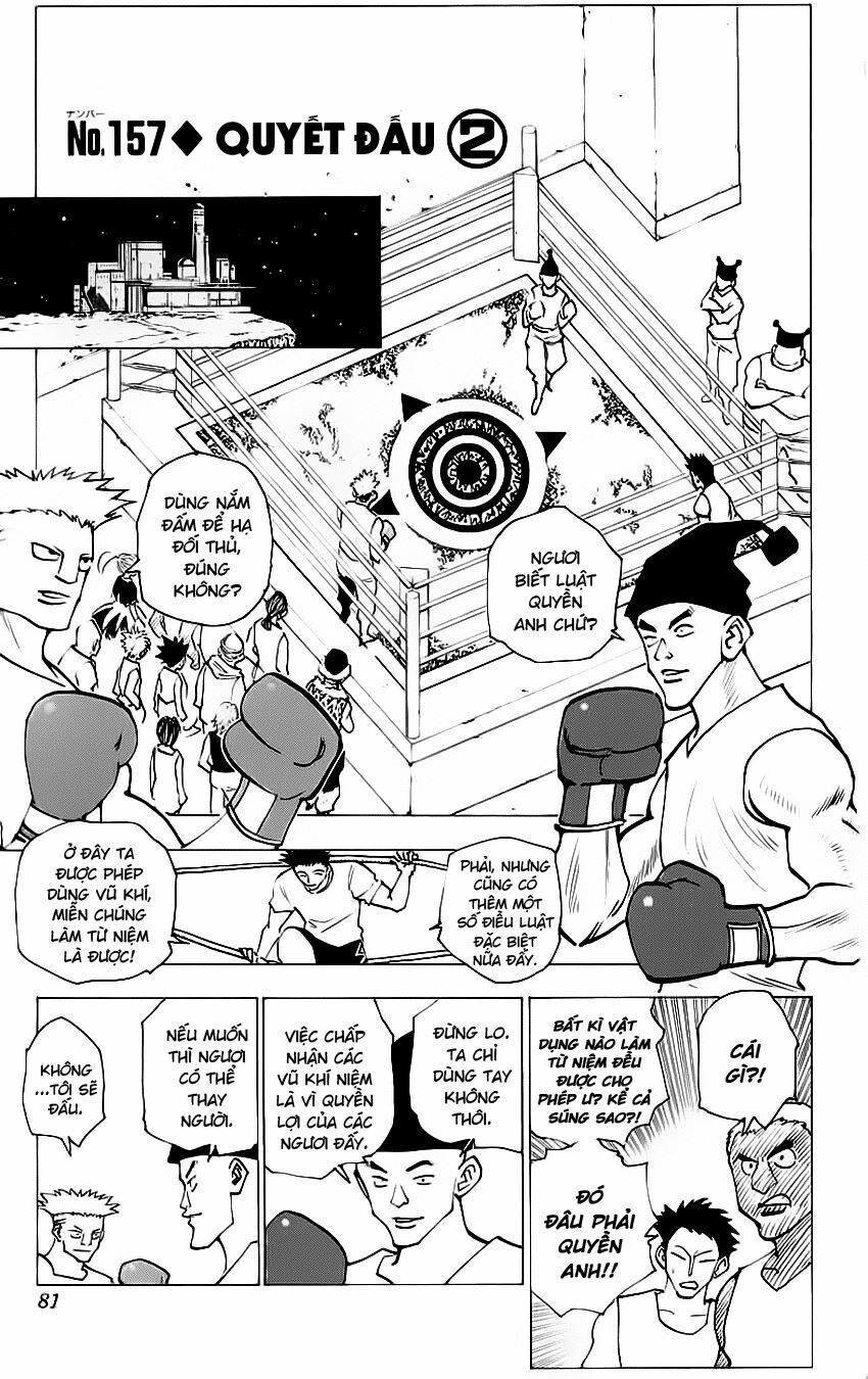 Hunter X Hunter Chap 157 - Next Chap 158