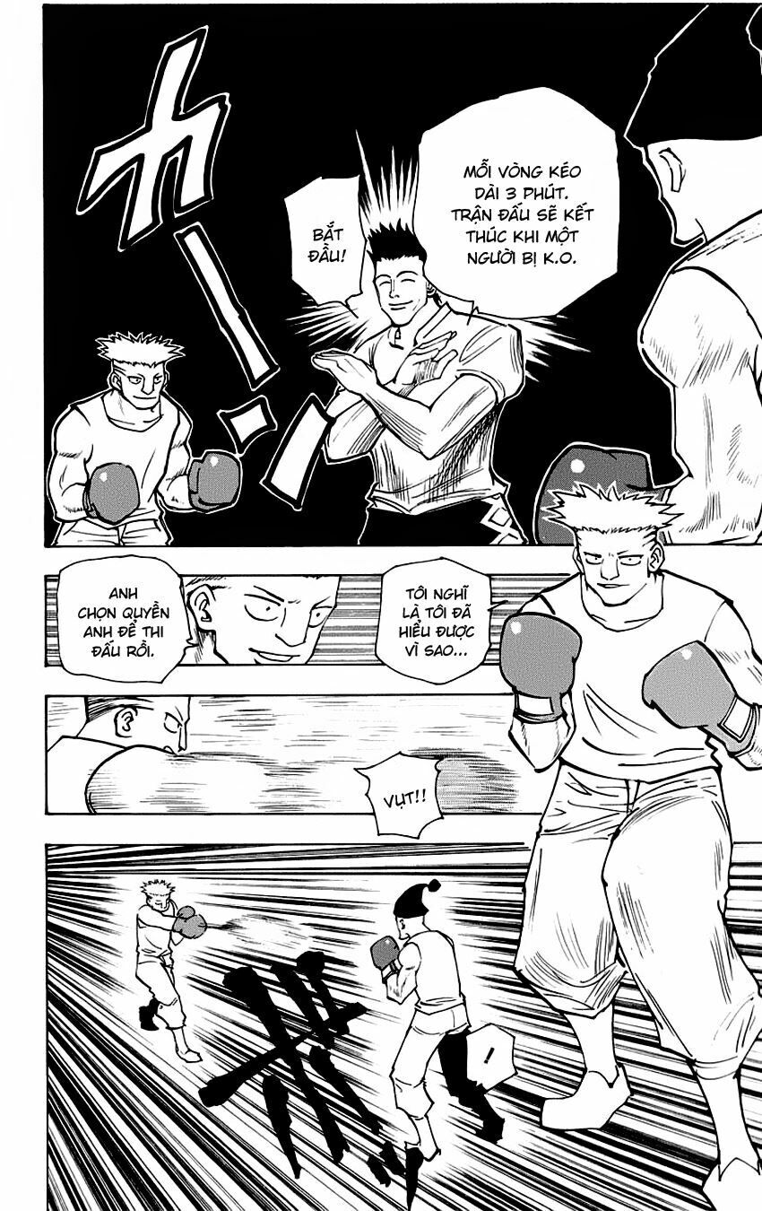 Hunter X Hunter Chap 157 - Next Chap 158