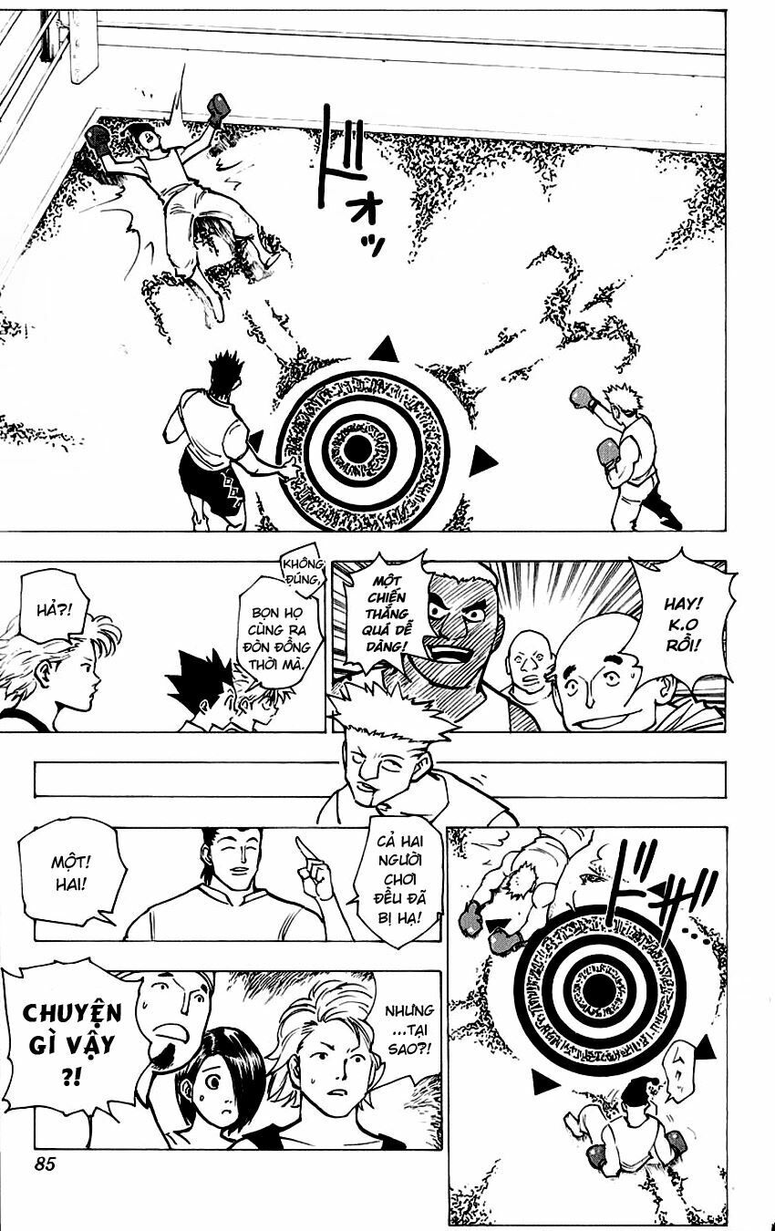 Hunter X Hunter Chap 157 - Next Chap 158