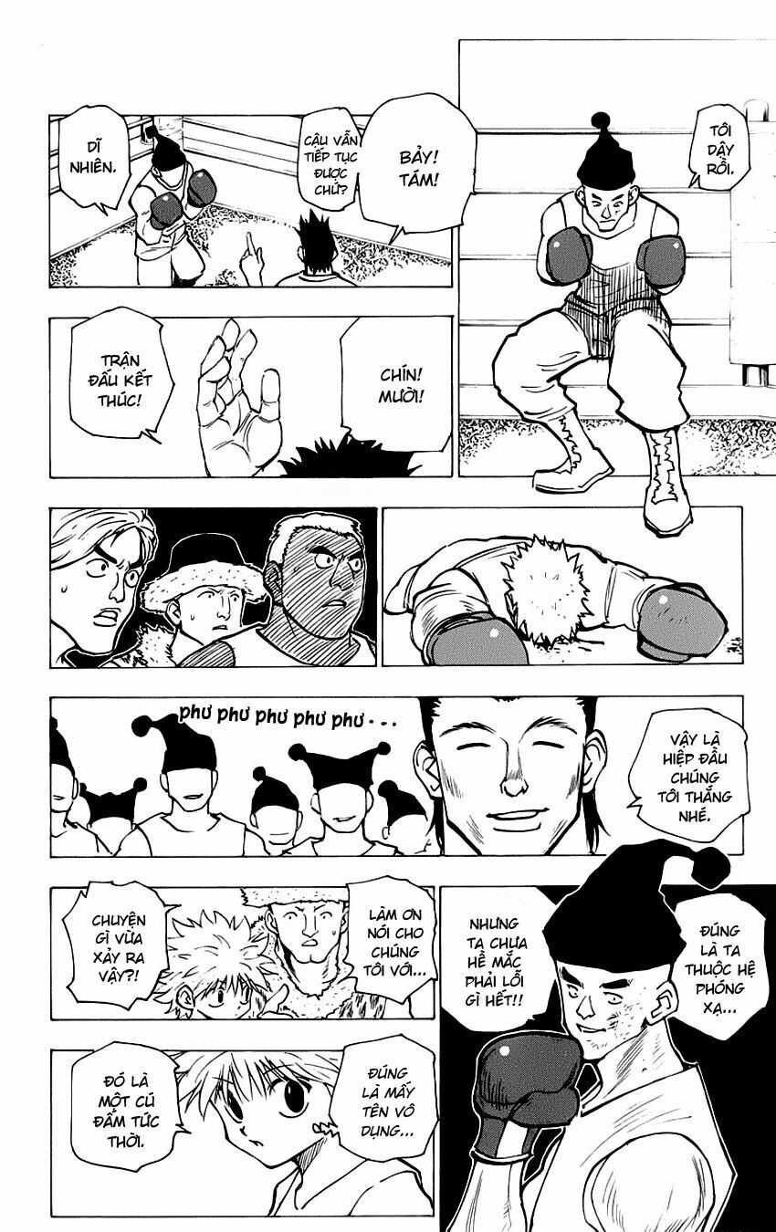 Hunter X Hunter Chap 157 - Next Chap 158