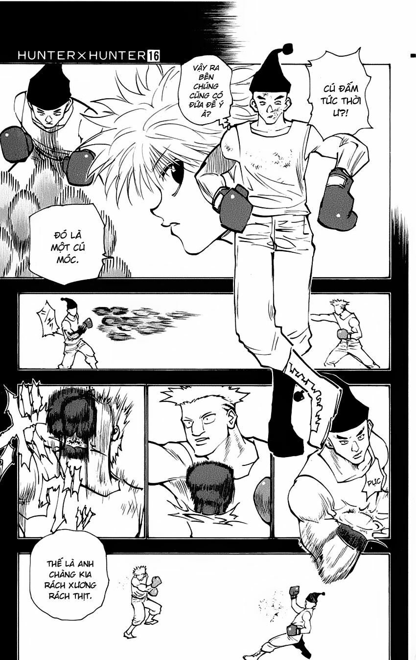 Hunter X Hunter Chap 157 - Next Chap 158