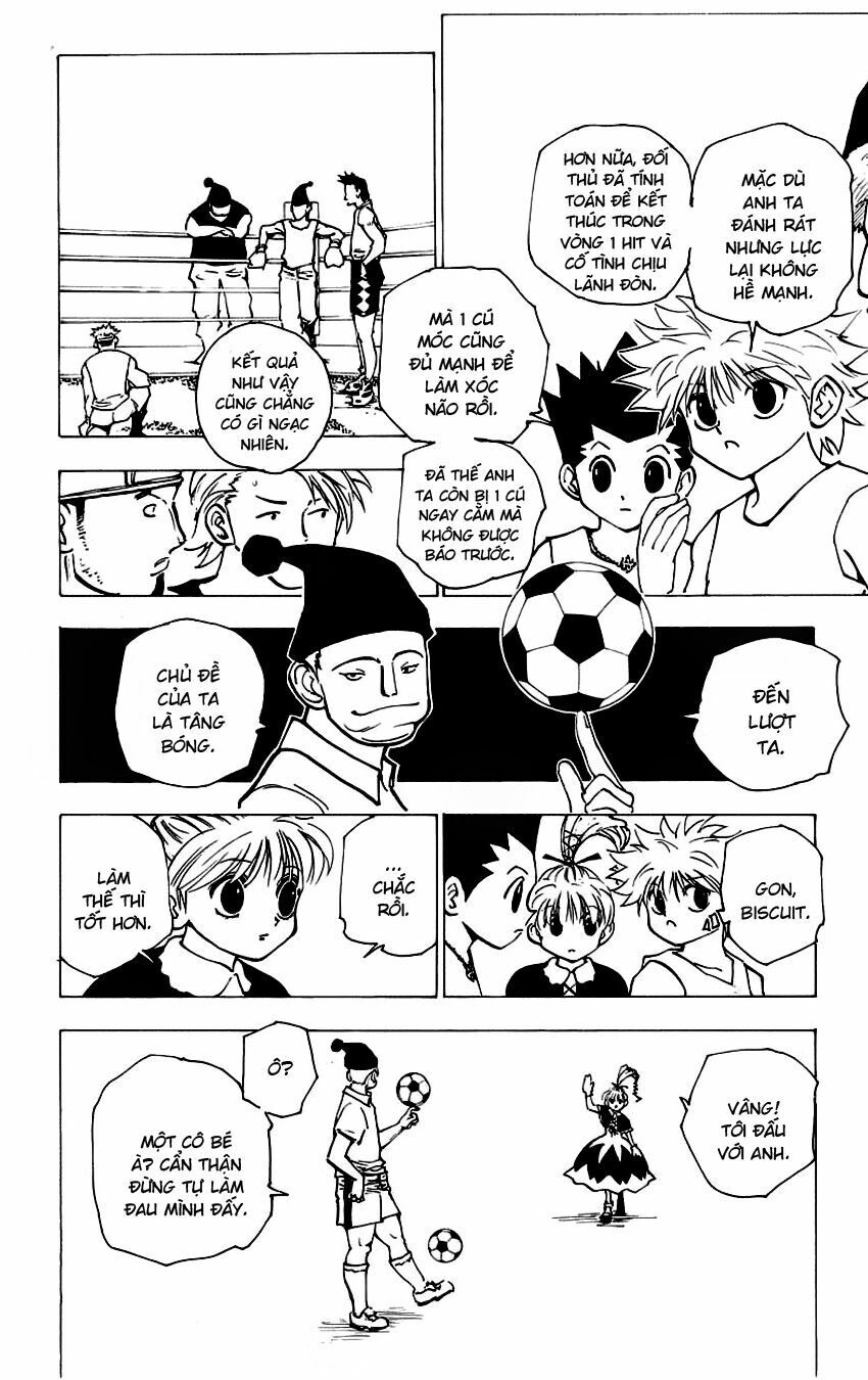 Hunter X Hunter Chap 157 - Next Chap 158