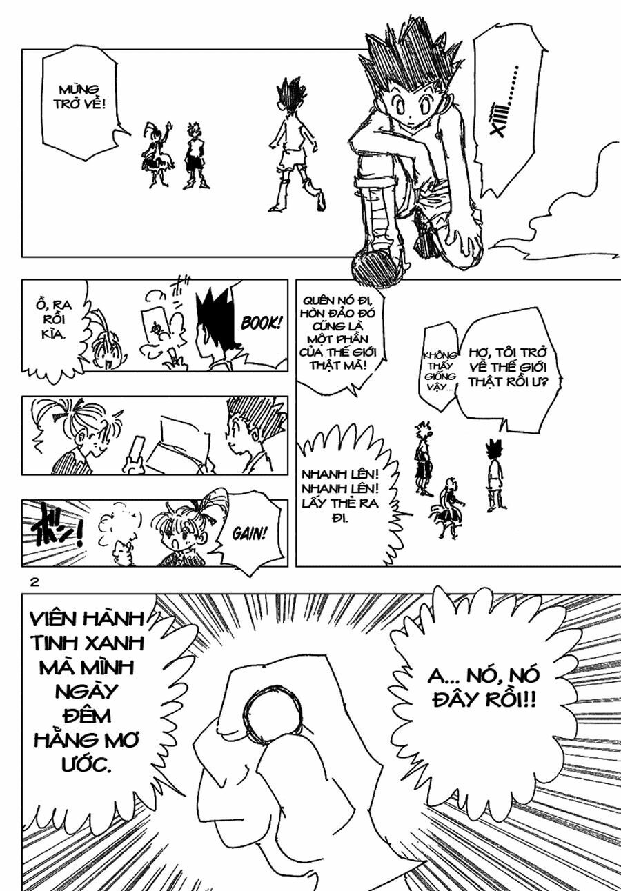 Hunter X Hunter Chap 185 - Next Chap 186