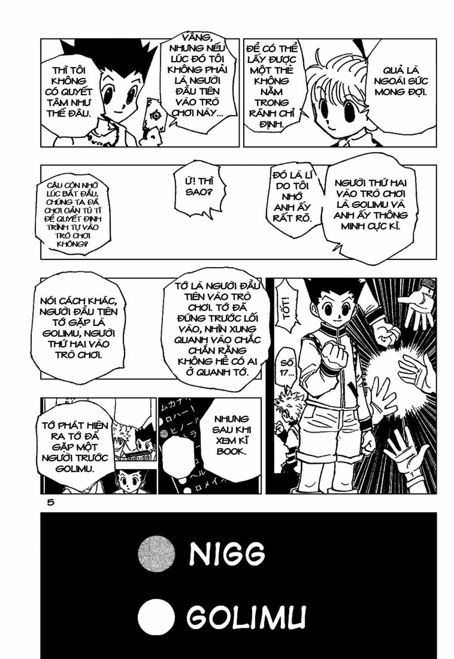 Hunter X Hunter Chap 185 - Next Chap 186