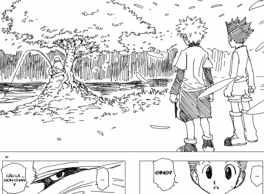 Hunter X Hunter Chap 185 - Next Chap 186