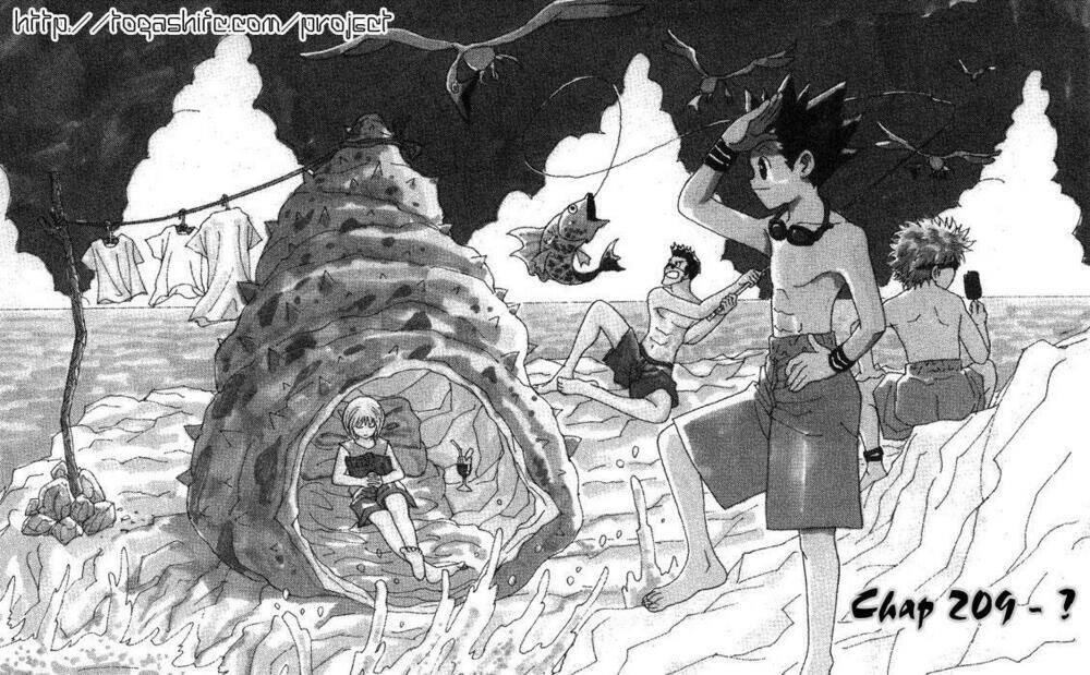 Hunter X Hunter Chap 209 - Next Chap 210