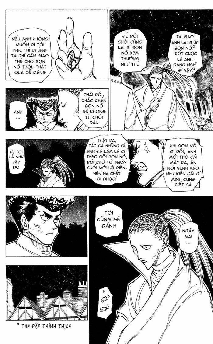 Hunter X Hunter Chap 209 - Next Chap 210