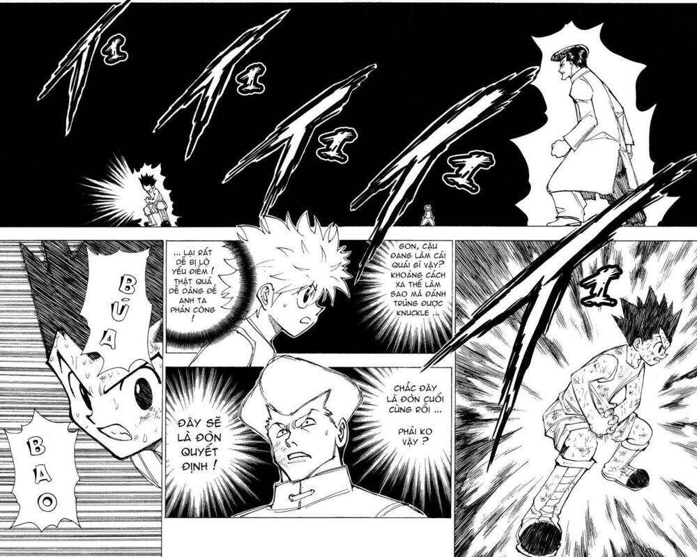 Hunter X Hunter Chap 209 - Next Chap 210