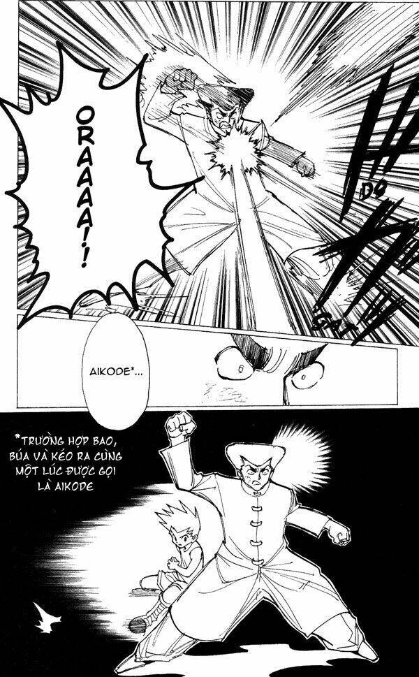 Hunter X Hunter Chap 209 - Next Chap 210