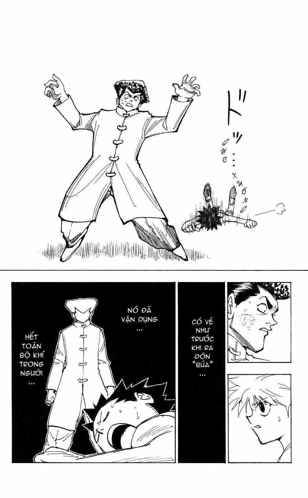 Hunter X Hunter Chap 209 - Next Chap 210