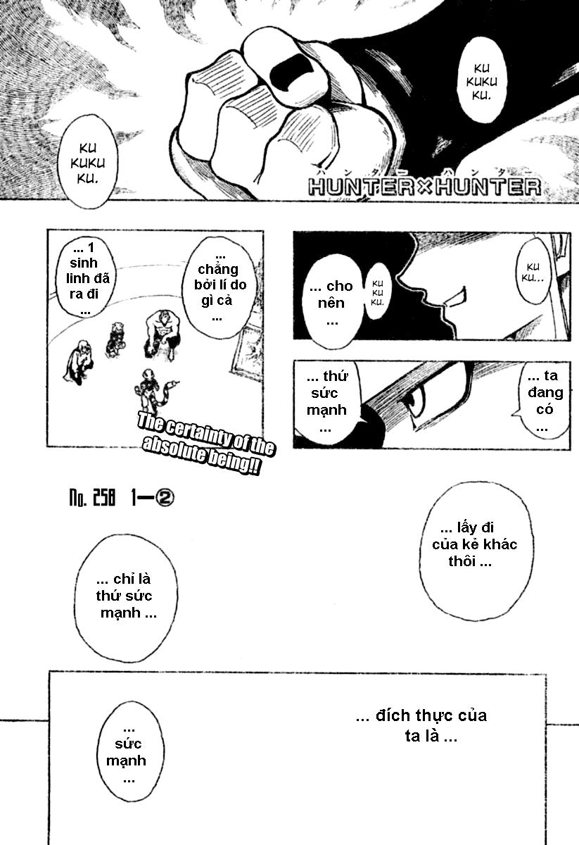 Hunter X Hunter Chap 258 - Next Chap 259